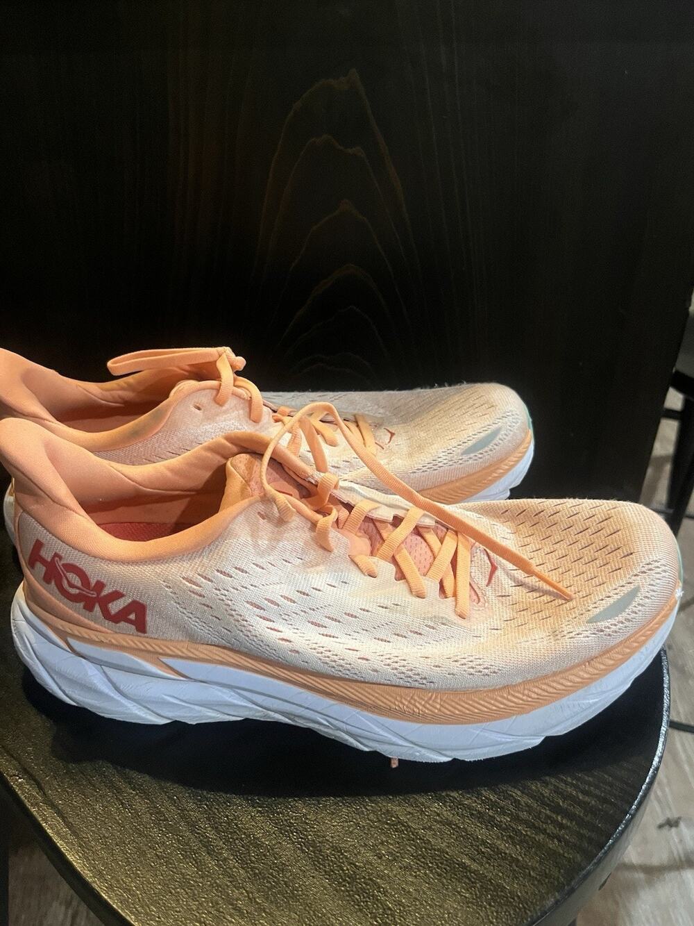 Size 11 - Hoka One One HOKA Clifton 8 Cantaloupe W